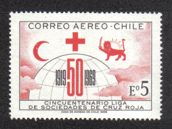 Red Cross, Crescent and Lion