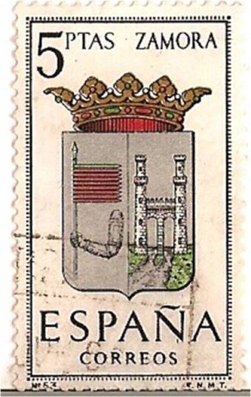 España corres / Zamora / 5 pcetas