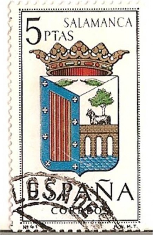 España Correos / Salamanca / 5 pecetas