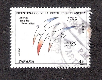 Bicentenario de la Revolución Francesa