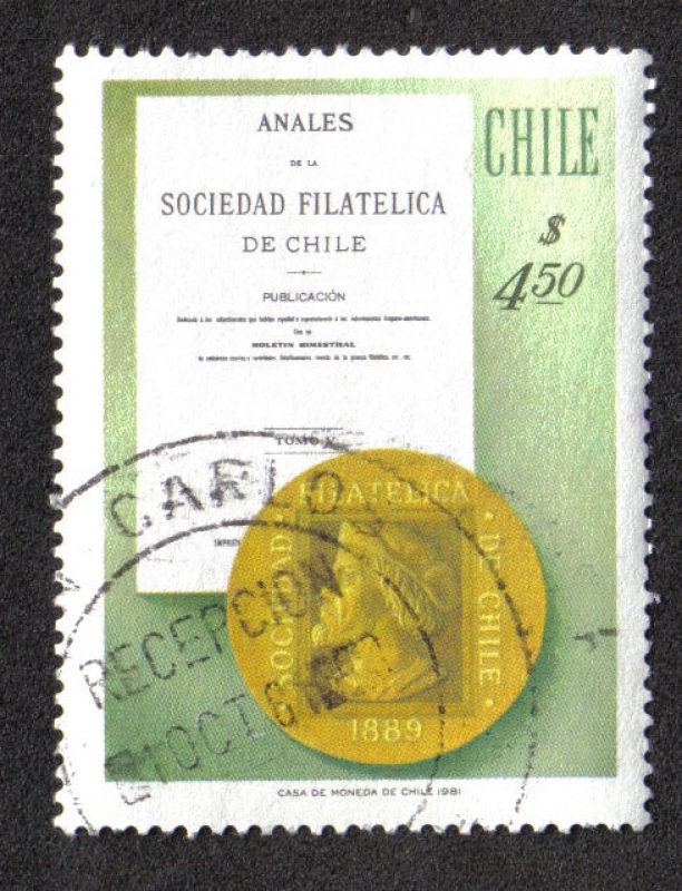 Philatelic Society of Chile
