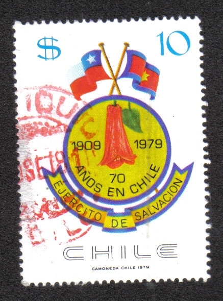 70 años en Chile Ejercito de Salvación