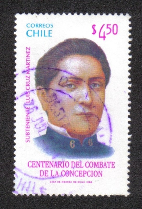 Sub Teniente Luis Crúz Martínez
