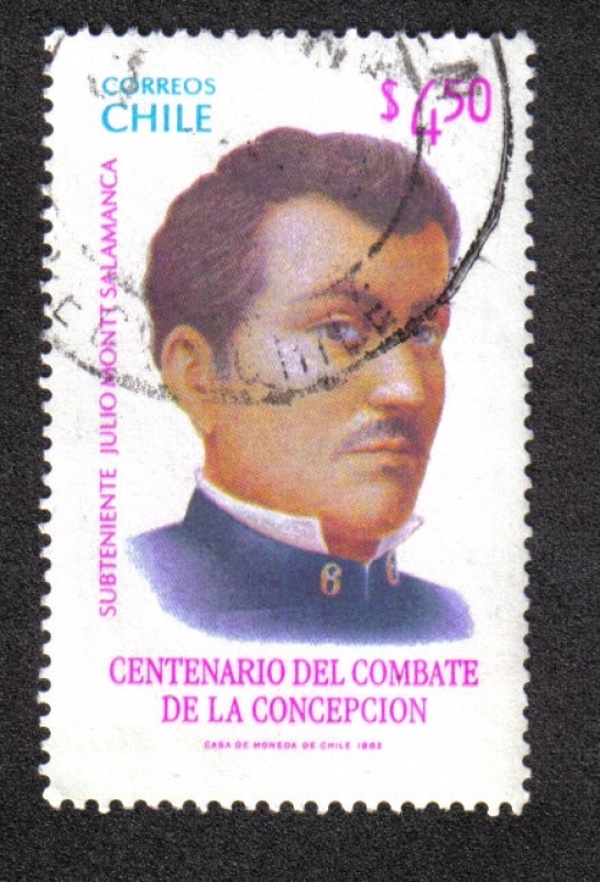 Sub Teniente Julio Montt Salamanca