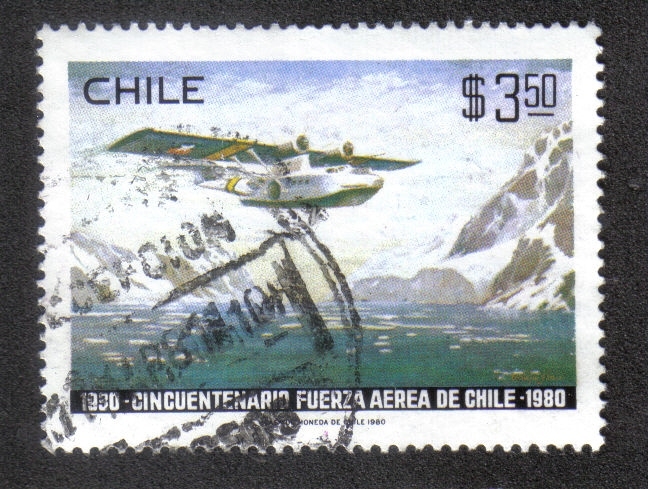 Cincuentenario Fuerza Aerea de Chile