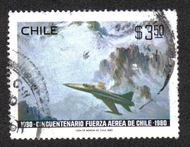 Cincuentenario Fuerza Aerea de Chile