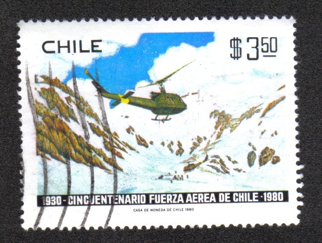 Cincuentenario Fuerza Aerea de Chile