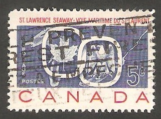 314 - Inauguración del vuelo marítimo de Saint Laurent