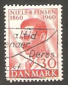 392 - Centº del nacimiento del médico Niels R. Finsen