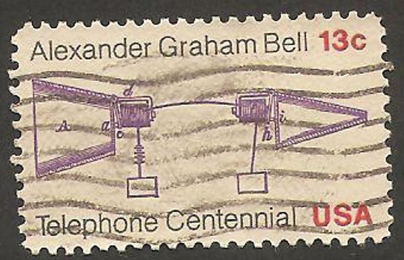 1132 - Centº del teléfono, Alexander Graham Bell