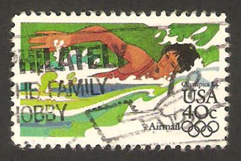 97 - Olimpiadas Los Angeles 84, natación femenina