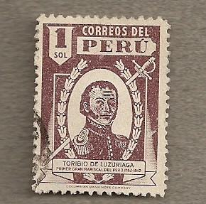 Toribio de Luzuriaca, Primer mariscal del Perú