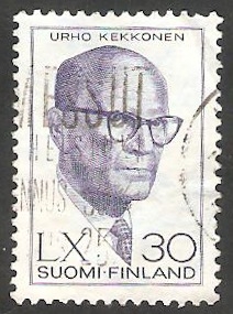  500 - 60 anivº del presidente Urho Kekkonen