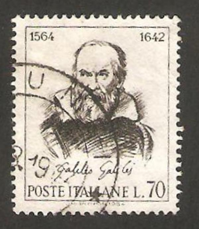  902 - IV centº del nacimiento de Galileo Galilei