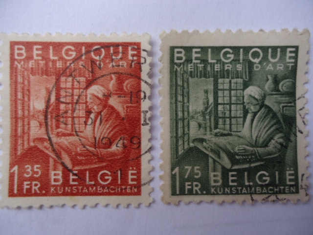 Metiers  D´Art - Belgiun Export.