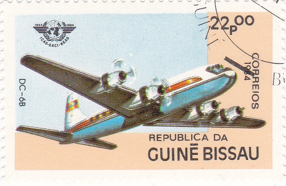 avión- DC-6B