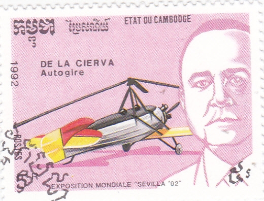 De la Cierva- autogiro