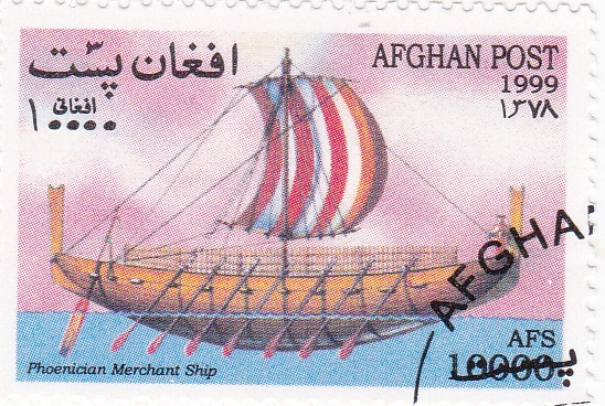 Phoenician Merchant- barco antiguo