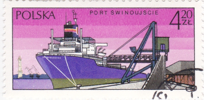 puerto de Swinoujscie