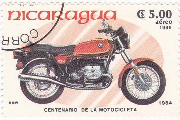 BMW-centenario de la motocicleta