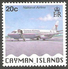 Islas Caiman - 772 - Compañía Aérea nacional