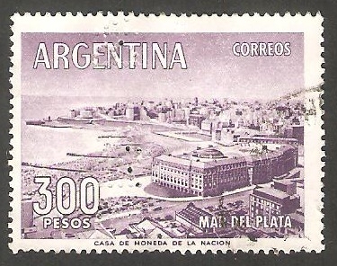 606 F - Puerto de Mar de Plata