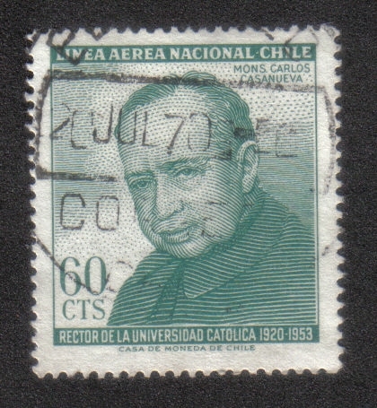 Monseńor Carlos Casanueva