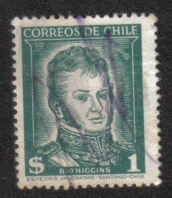 Bernardo O’Higgins (1776-1842)