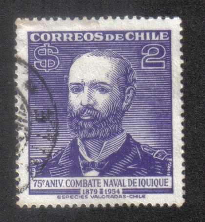 Captain Arturo Prat Chacón (1848-1879)