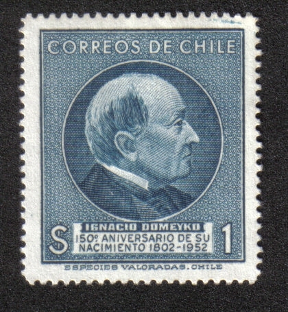 Ignacio Domeyko (1802-1889)