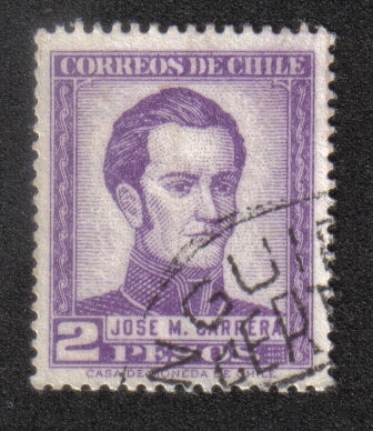 General José Miguel Carrera (1785-1821)