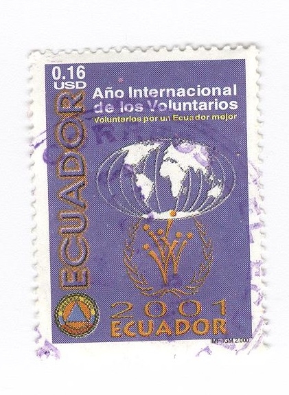 2001 año internacional de los voluntarios