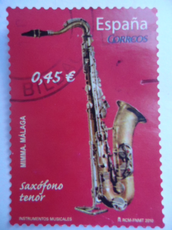 Ed:4550 - Instrumentos Musicales - Saxófono Tenot.
