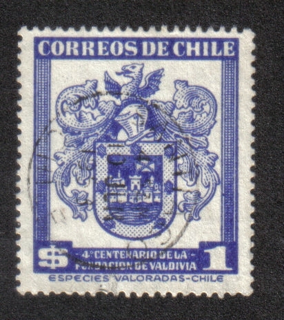 400 Aniversario de la fundación de Valdivia