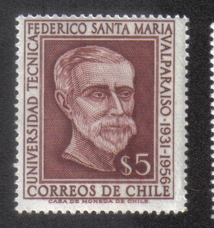 Federico Santa María Carrera (1845-1925)