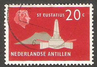  267 - Monumento al Almirante de Ruyter, en Saint Eustatius