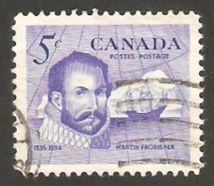  335 - Sir Martín Frobisher, explorador