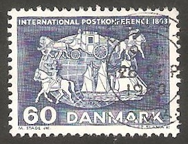 427 - Centº de la primera conferencia postal internacional