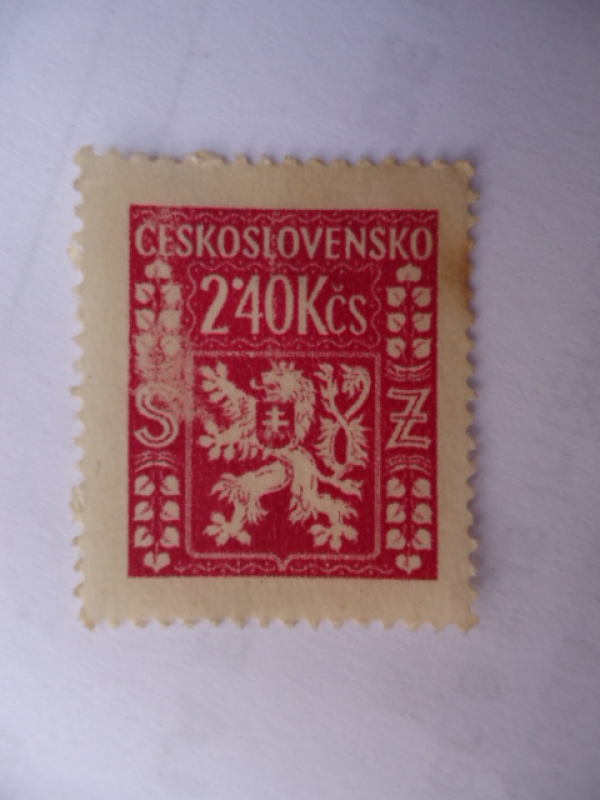 ESCUDO (S/156) Ceskoslovenko.