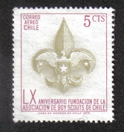 LX Aniversario Fundación de la Asociación de Boy Scouts de Chile
