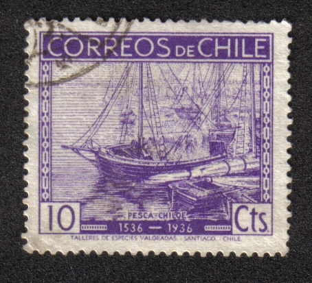 400th anniv. of the discovery of Chile by Diego de Almagro