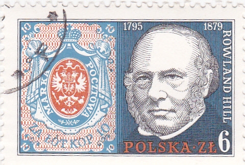 Rowland Hill- creador del primer sello postal
