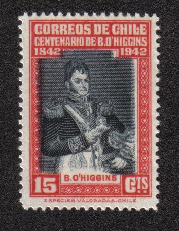 Bernardo O'Higgins (1778-1842)