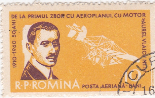 pionero de la aviación-Aurel Vlaicun
