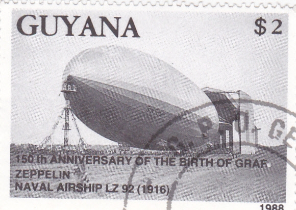 Zeppelin- 150 aniversario