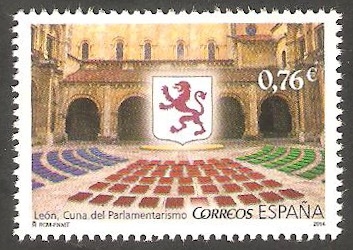 4909 - León, Cuna del Parlamentarismo