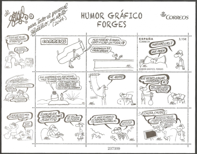 4912 - Humor gráfico de Forges 