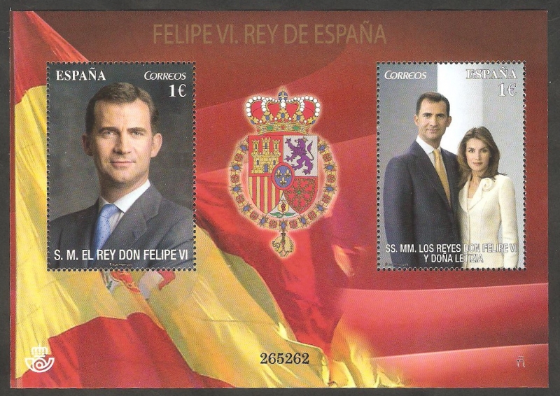 4913 - Felipe VI, Rey de España
