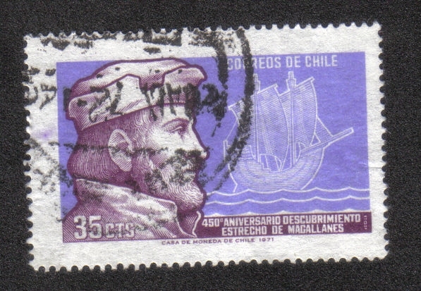 450 Aniversario del descubrimiento del Estrecho de Magallanes