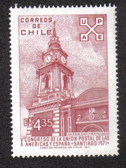 X° Congreso de la unión postal de las Américas y España